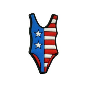 USA croc charm